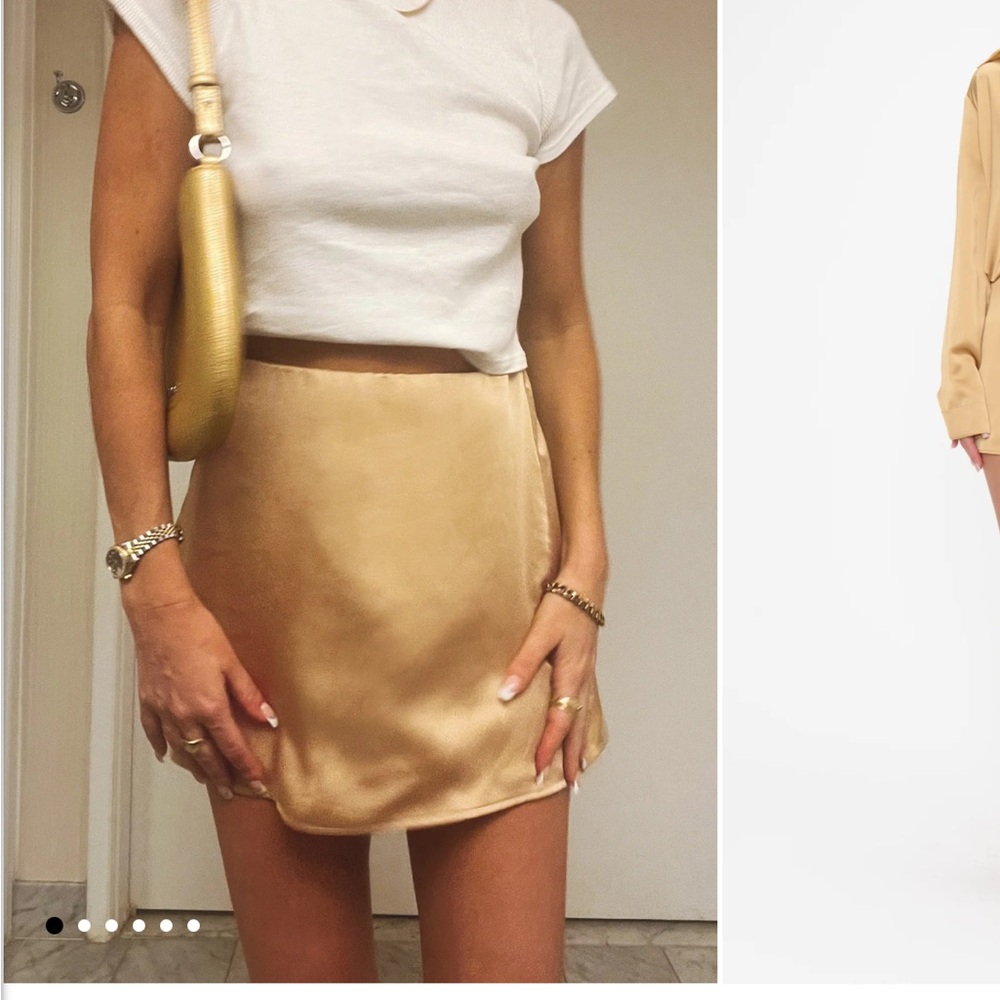 All Night Long Skort